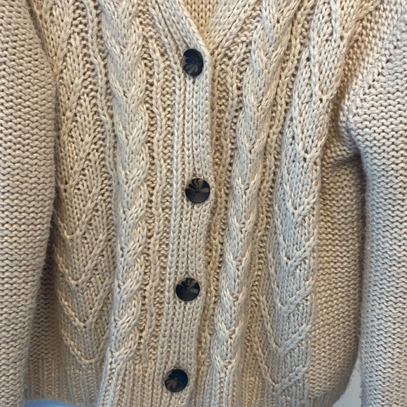 Beige Knit Cardigan from 525 - Picture 3 of 3